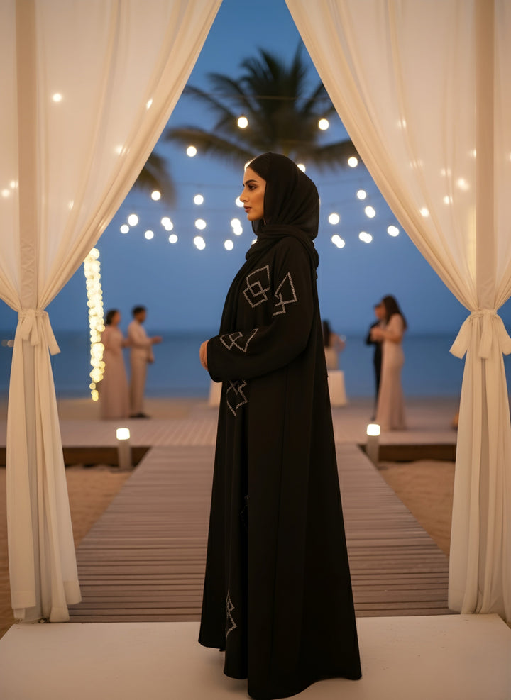 Black Jewel Abaya