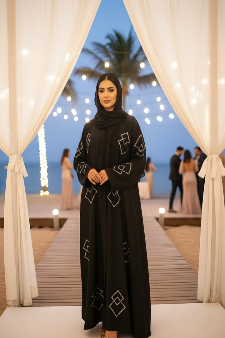 Black Jewel Abaya