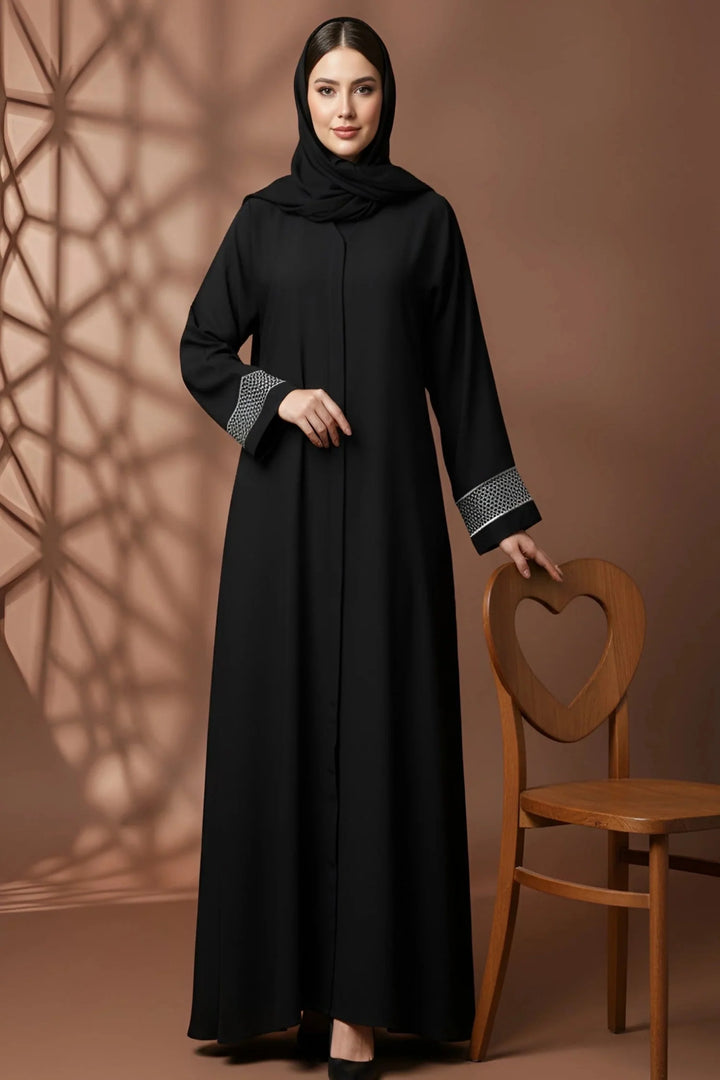 Black Sanaya Abaya