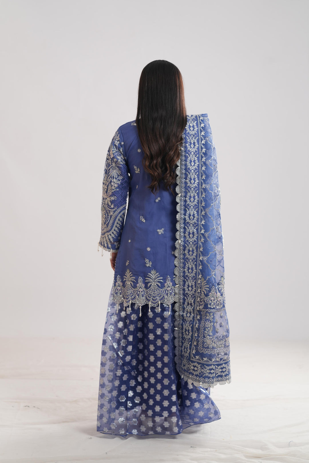 Bloomveil - Afrozeh Dastangoi Stitched