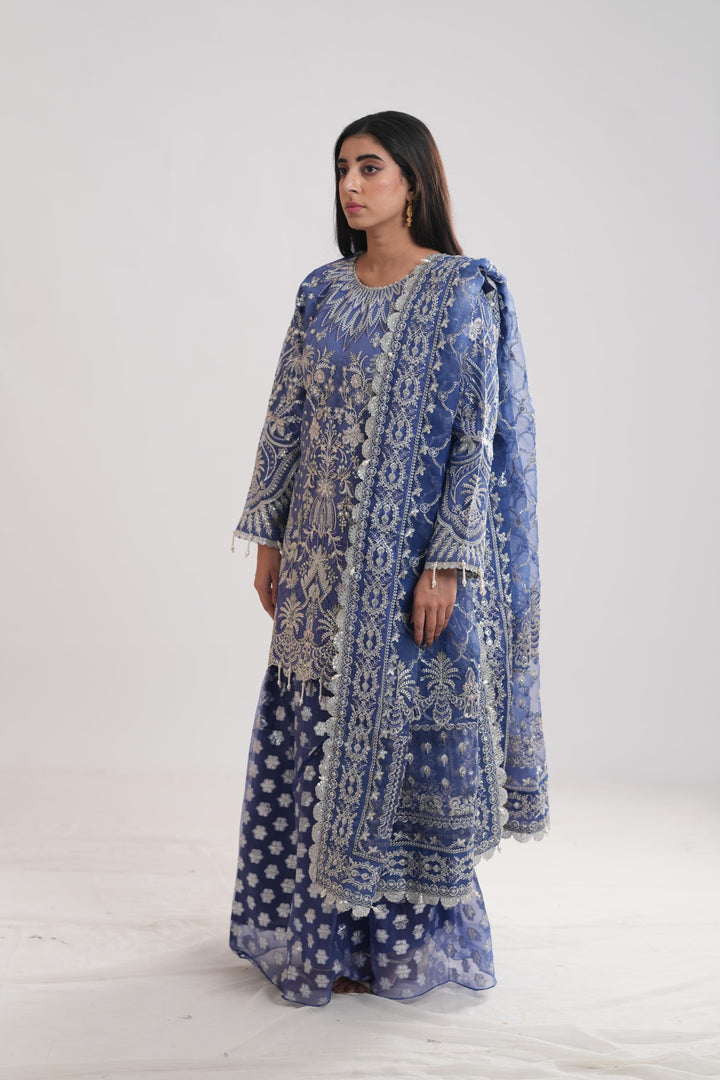 Bloomveil - Afrozeh Dastangoi Stitched