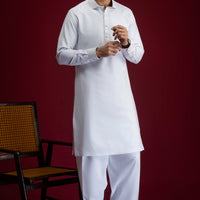 Blended White Shalwar Kameez - Cast & Crew