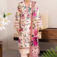 Boho - Alizeh Sheen Printed Stitched