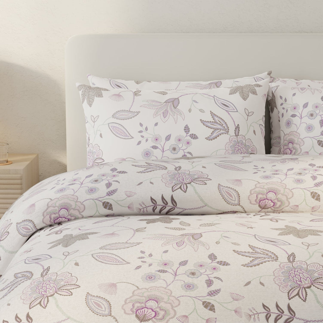 Vantona Bonnie Jacobean Duvet Cover Set - Multi