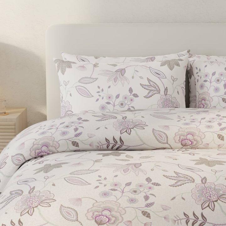 Vantona Bonnie Jacobean Duvet Cover Set - Multi