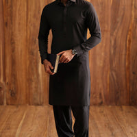 Blended Carbon  Grey Shalwar Kameez - Cast & Crew