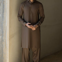 Blended Olive Shalwar Kameez - Cast & Crew