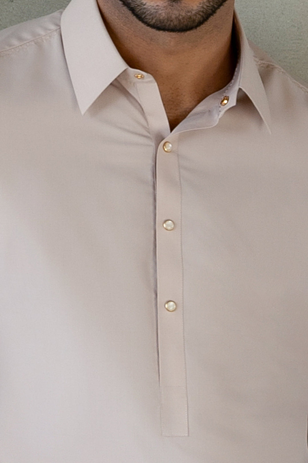 Blended Light Beige Shalwar Kameez - Cast & Crew