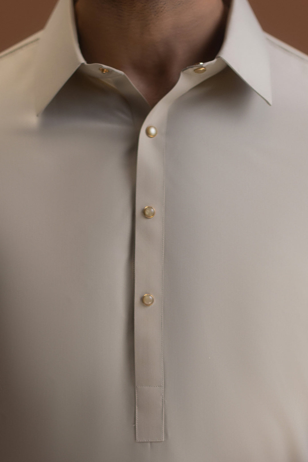 Blended Pale Khaki Shalwar Kameez - Cast & Crew