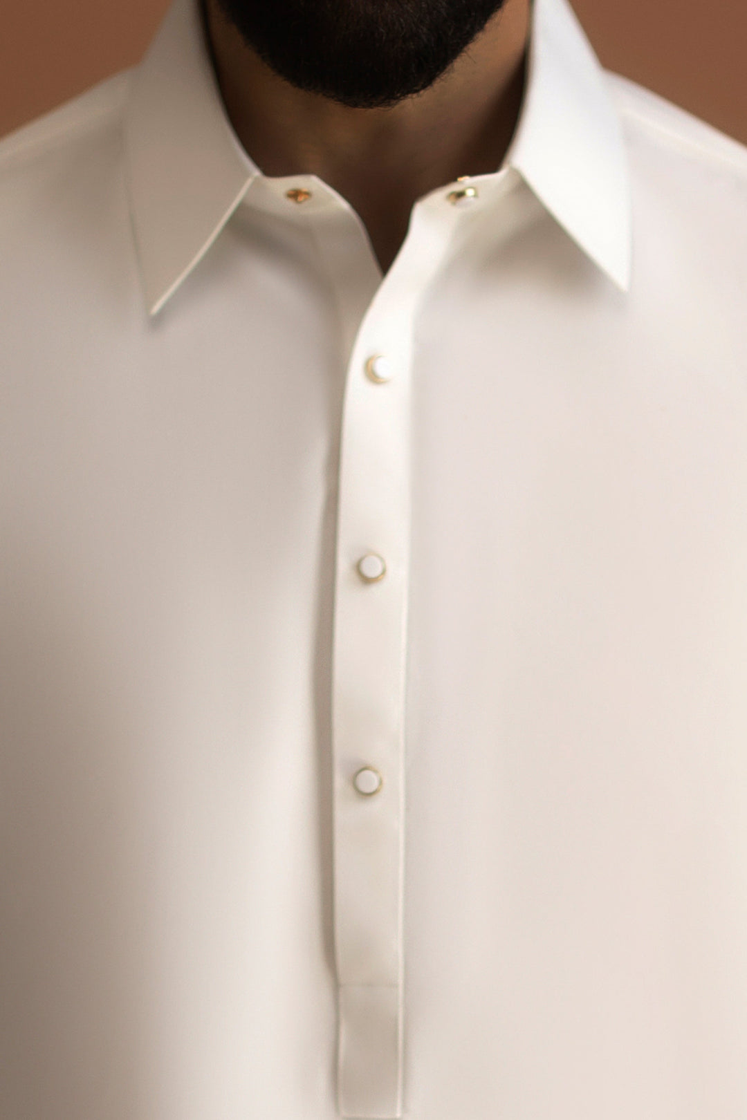 Blended Optical White Shalwar Kameez - J. Junaid Jamshed
