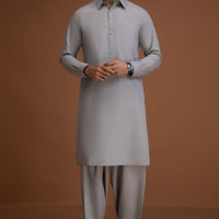 Blended Abbey Stone Shalwar Kameez - J. Junaid Jamshed