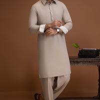 Blended Fawn Shalwar Kameez - Cast & Crew