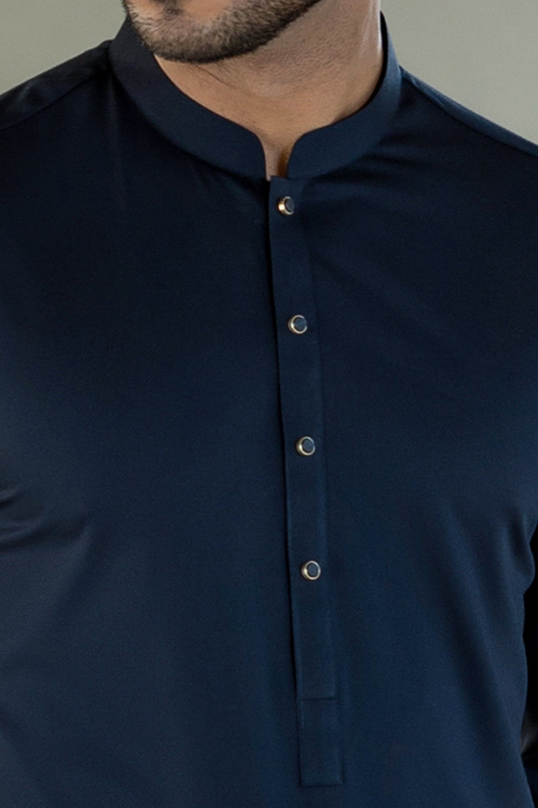 Blended Navy Shalwar Kameez - Cast & Crew