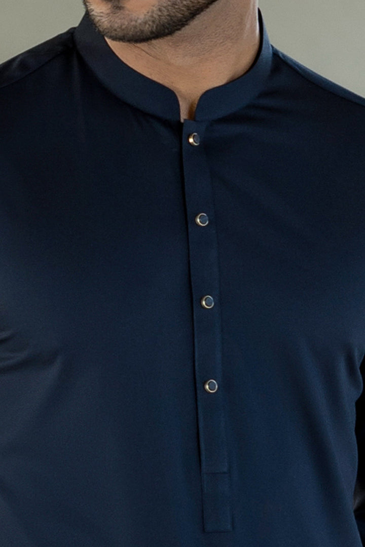 Blended Navy Shalwar Kameez - Cast & Crew