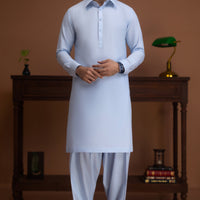Blended Sky Shalwar Kameez - Cast & Crew