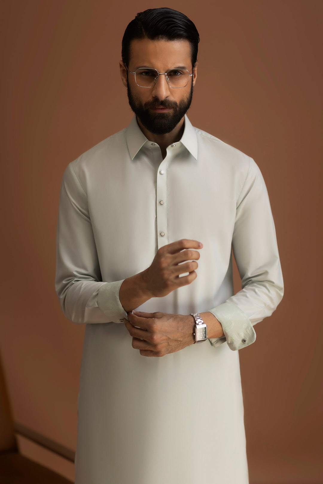 Blended Light Mint Shalwar Kameez - Cast & Crew