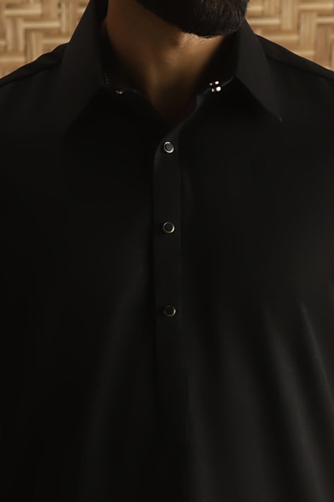 Blended Dark Blue Shalwar Kameez- Cast & Crew