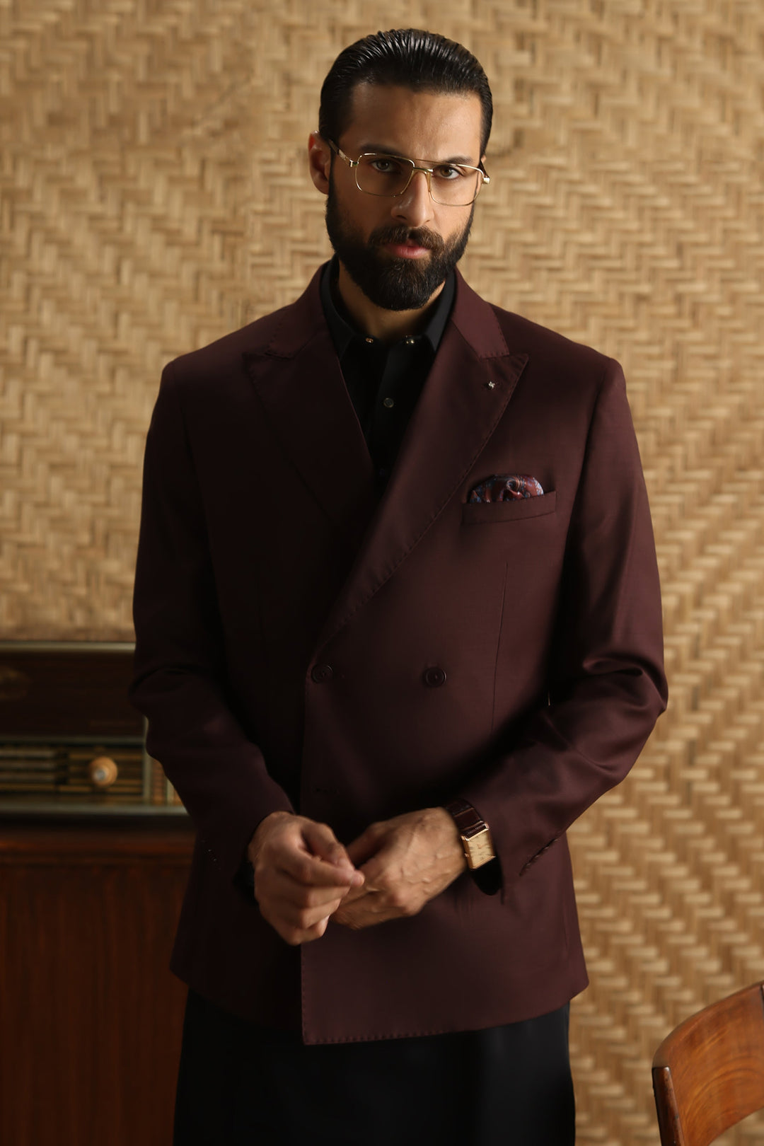 Blended Black Shalwar Kameez- Cast & Crew