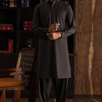 Blended Coffee Shalwar Kameez - J. Junaid Jamshed