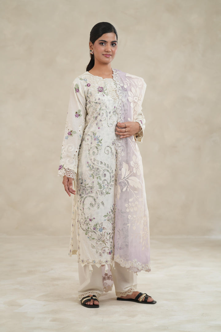 Cloud Whispers - Tales of Petals Stitched by Sardinia
