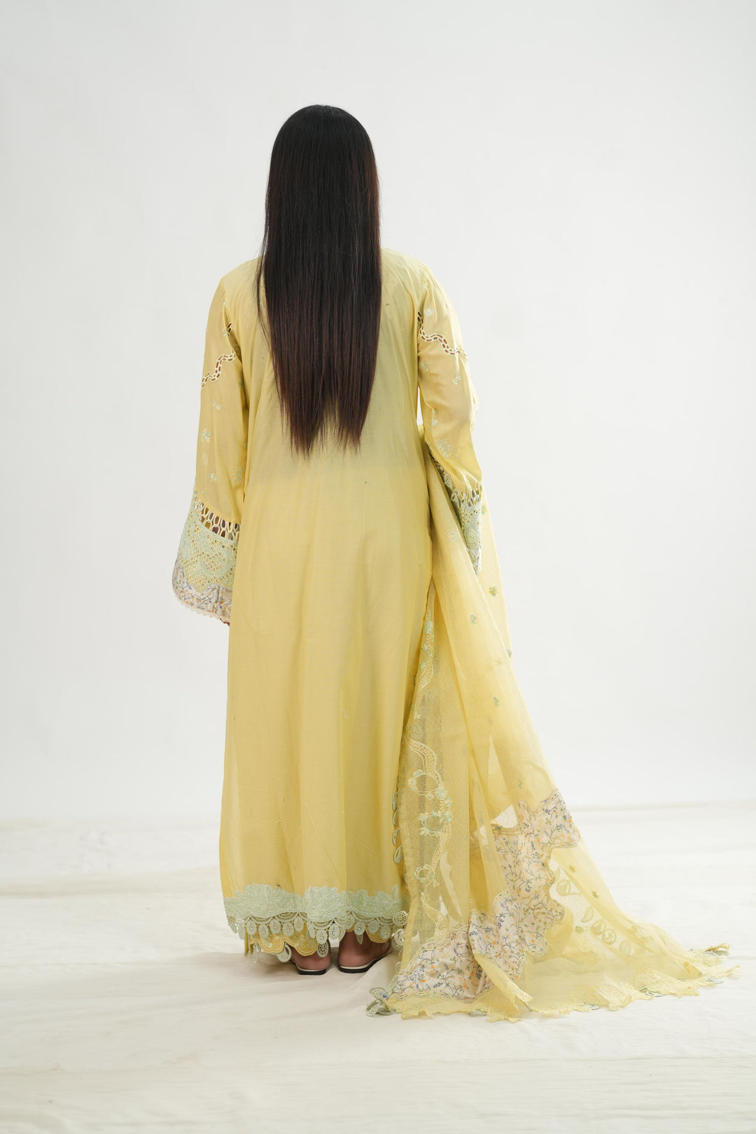 Ayla - Qalamkar Chikankari Eid Edit Stitched
