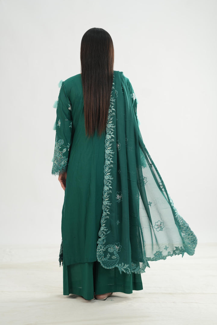 Rogue - Qalamkar Chikankari Eid Edit Stitched