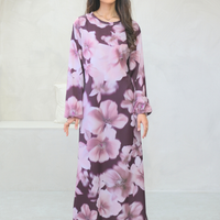 Elyra Blush Bloom Dress