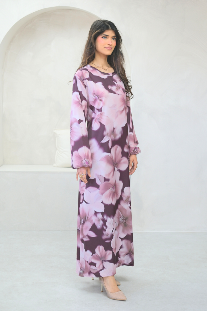 Elyra Blush Bloom Dress