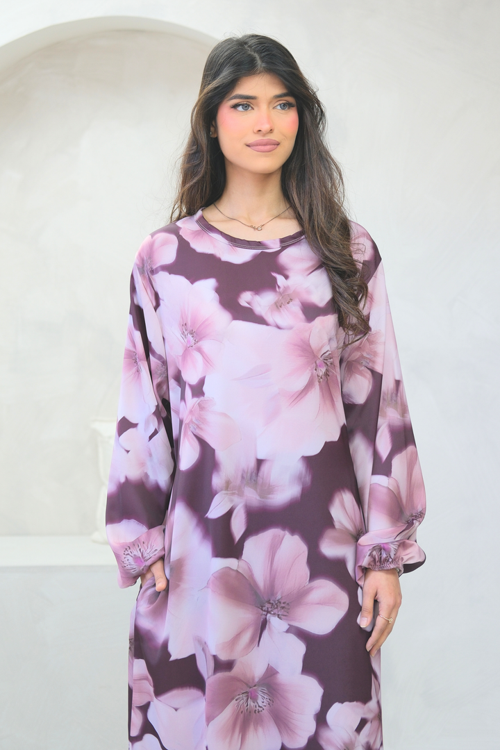 Elyra Blush Bloom Dress
