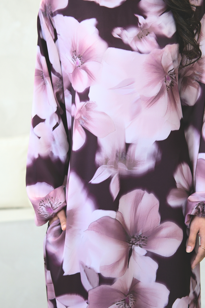Elyra Blush Bloom Dress