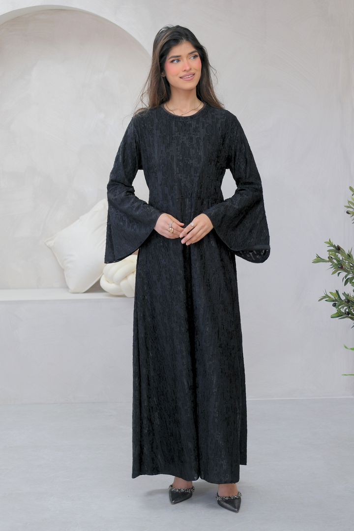 Veloura Jacquard Dress