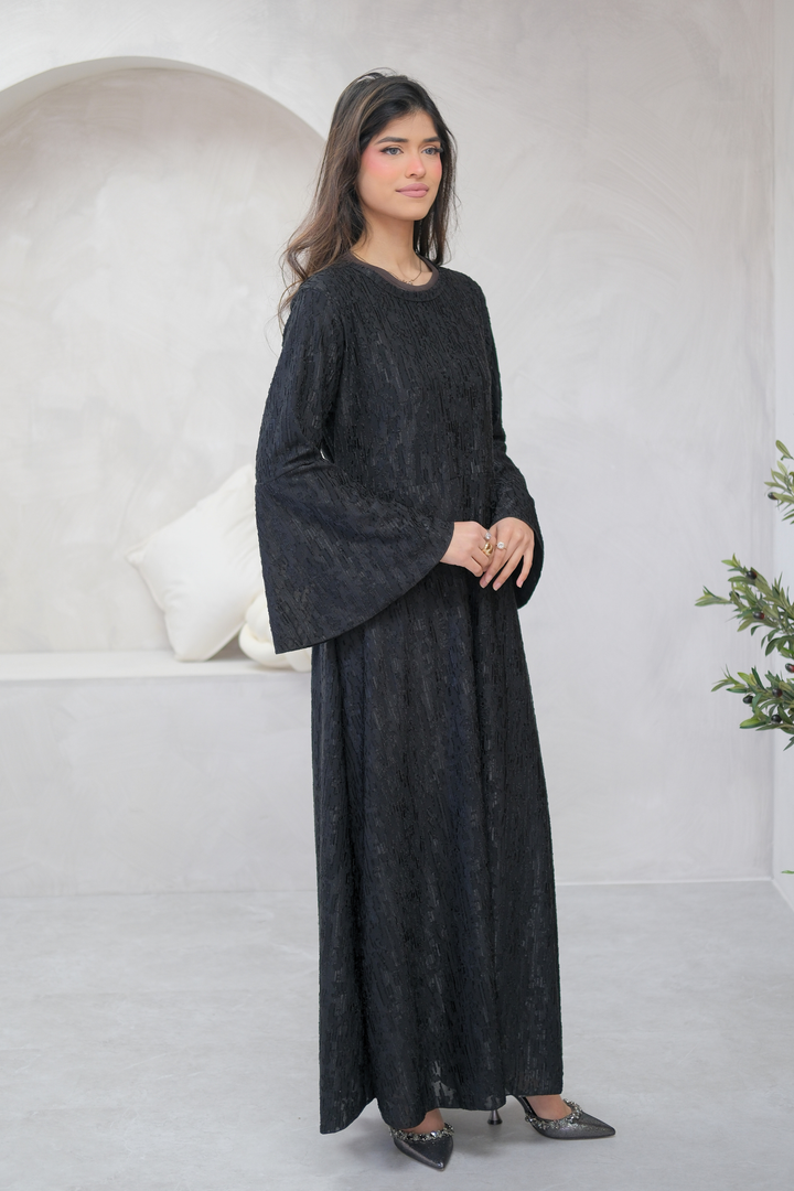 Veloura Jacquard Dress