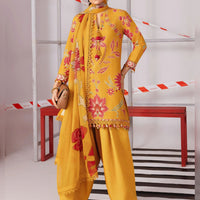 Design 4B - Maria B Khaddar Unstitched