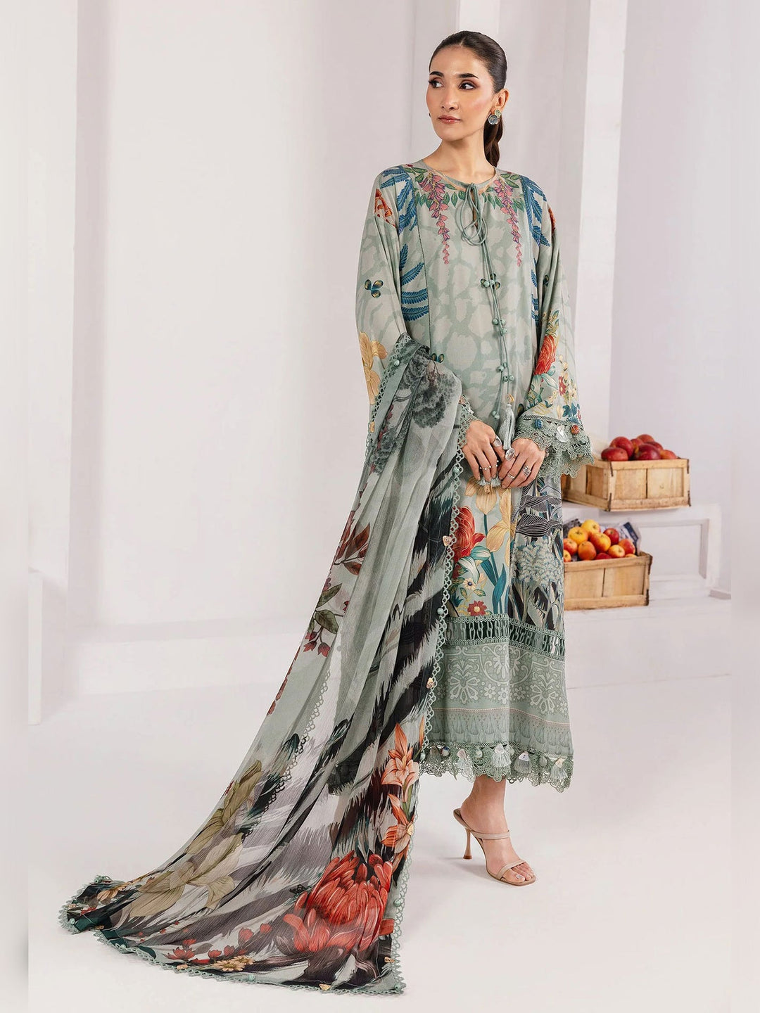 Design 9A - Maria B Linen Unstitched