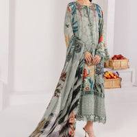 Design 9A - Maria B M-Basic Stitched