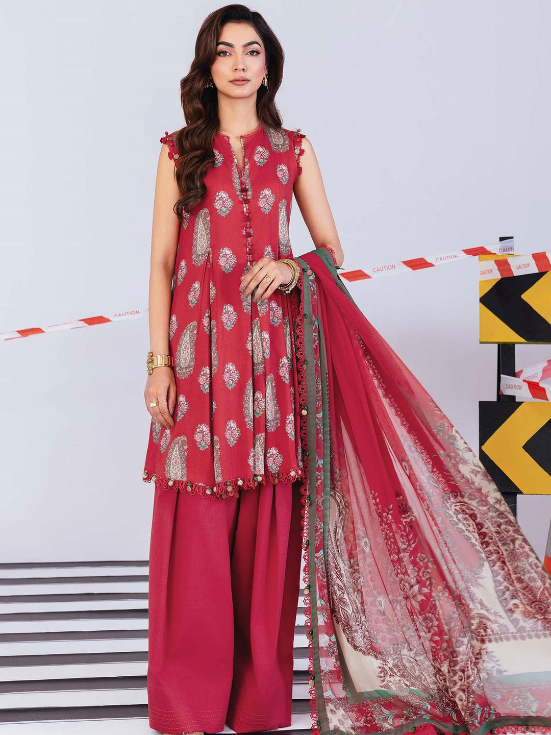 Design 10A - Maria B Linen Unstitched