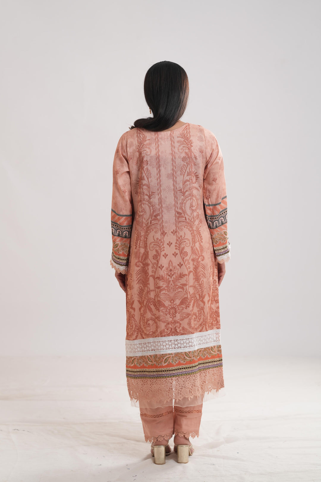 Cyclamen - Mausummery Printed Stitched