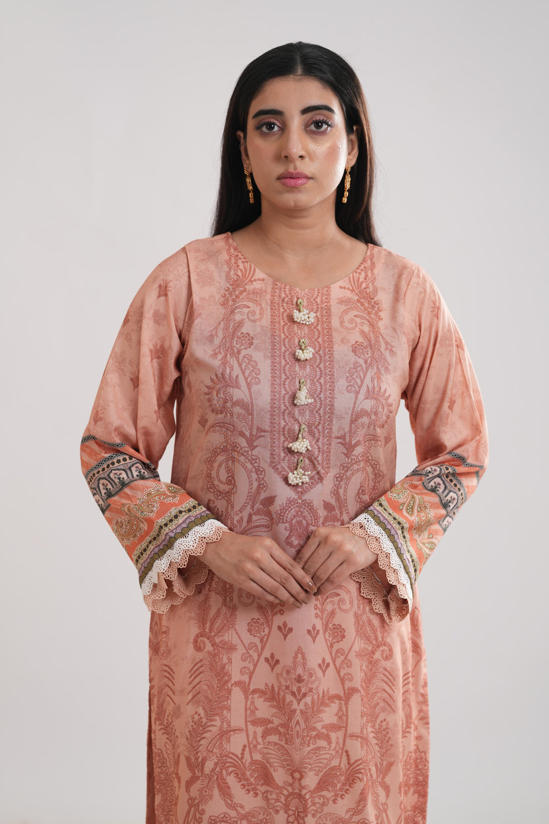 Cyclamen - Mausummery Printed Stitched