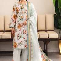 Celan - Alizeh Sheen Printed Stitched