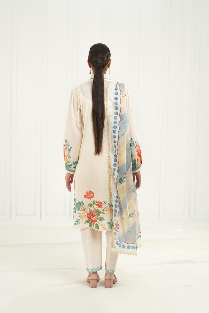 Celene 4A - Zara Shahjahan Coco Drop III Stitched