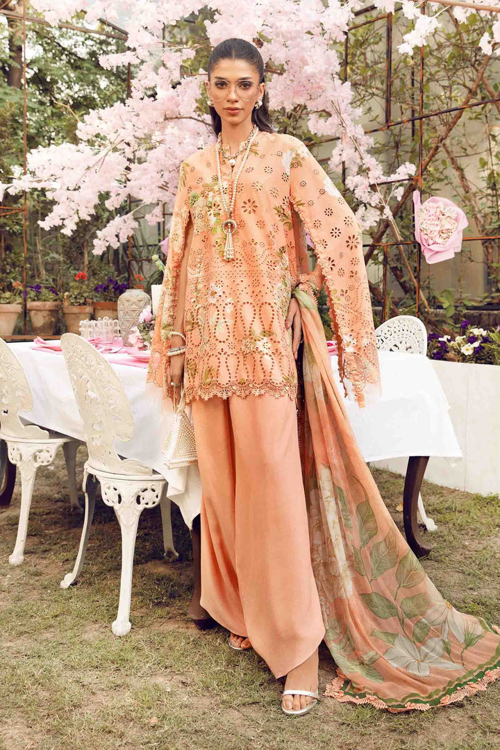 Design 2A - Maria B M Prints Stitched