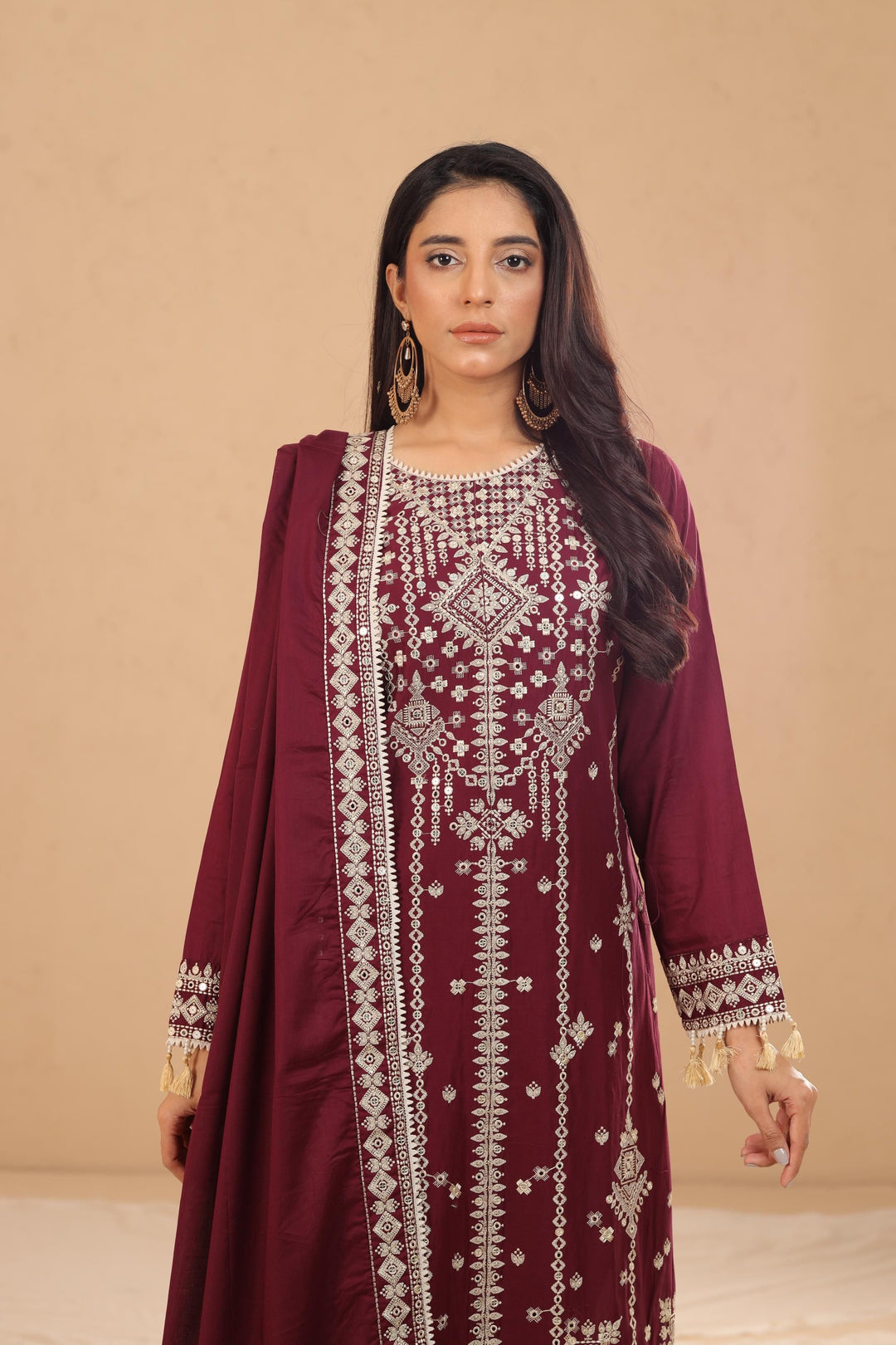 Design 3 - Jazmin Delia Lawn Collection