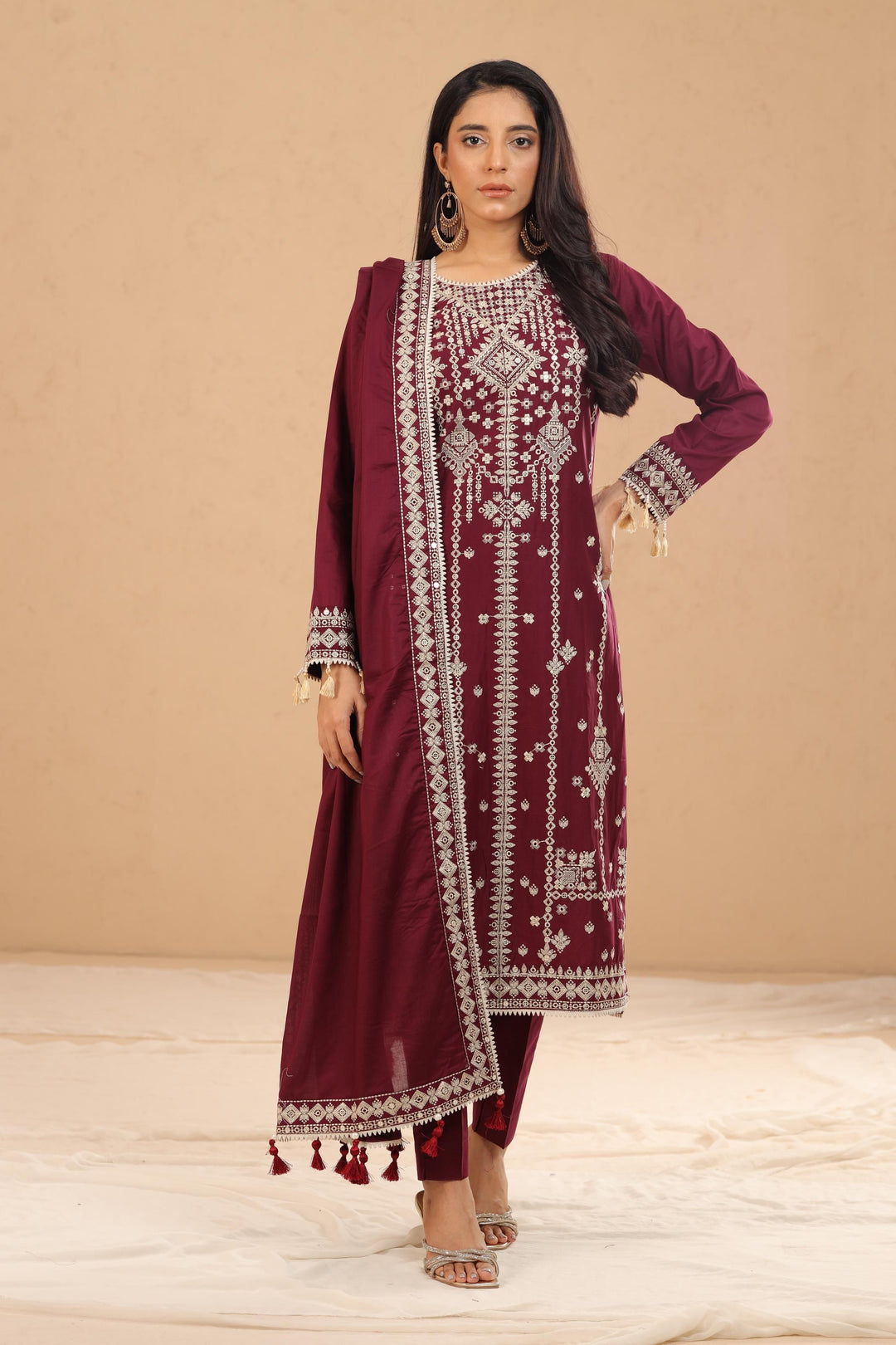 Design 3 - Jazmin Delia Lawn Collection