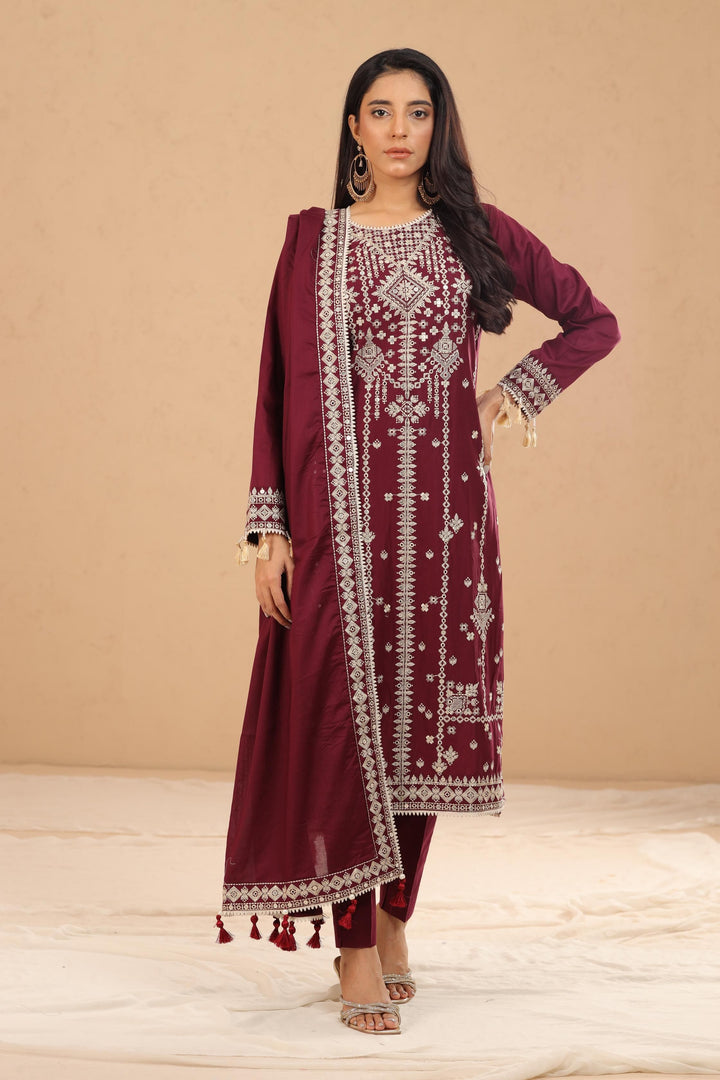Design 3 - Jazmin Delia Lawn Collection