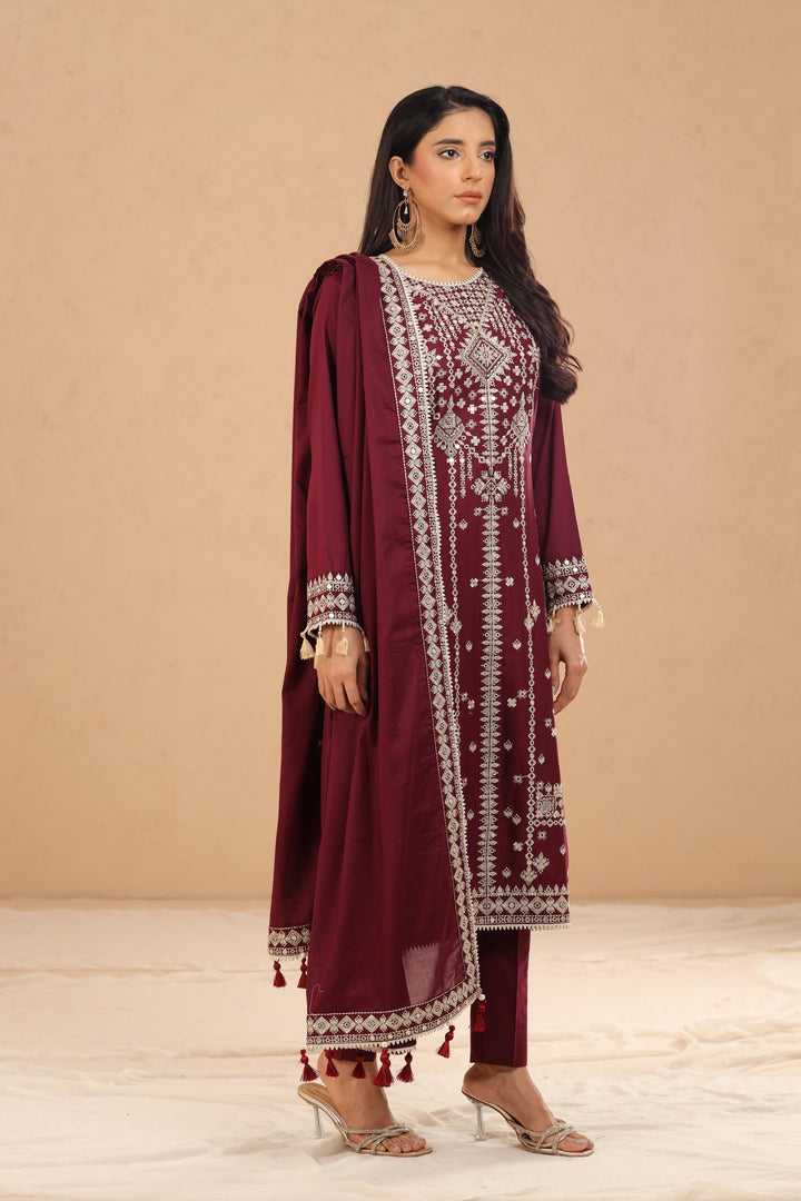 Design 3 - Jazmin Delia Lawn Collection