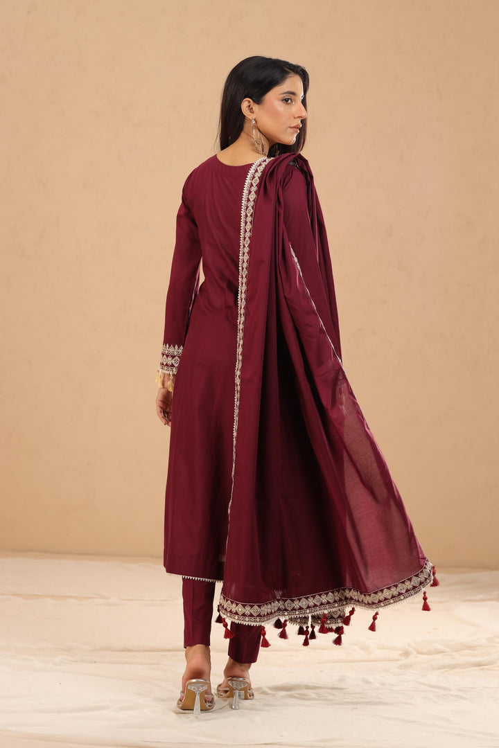 Design 3 - Jazmin Delia Lawn Collection