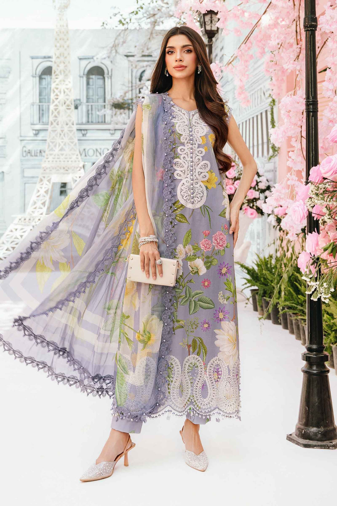 Design 4A - Maria B M Prints Stitched