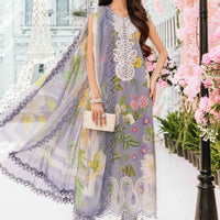 Design 4A - Maria B M Prints Stitched