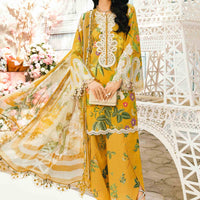 Design 4B - Maria B M Prints Stitched