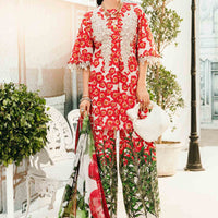 Design 6B - Maria B M Prints Stitched